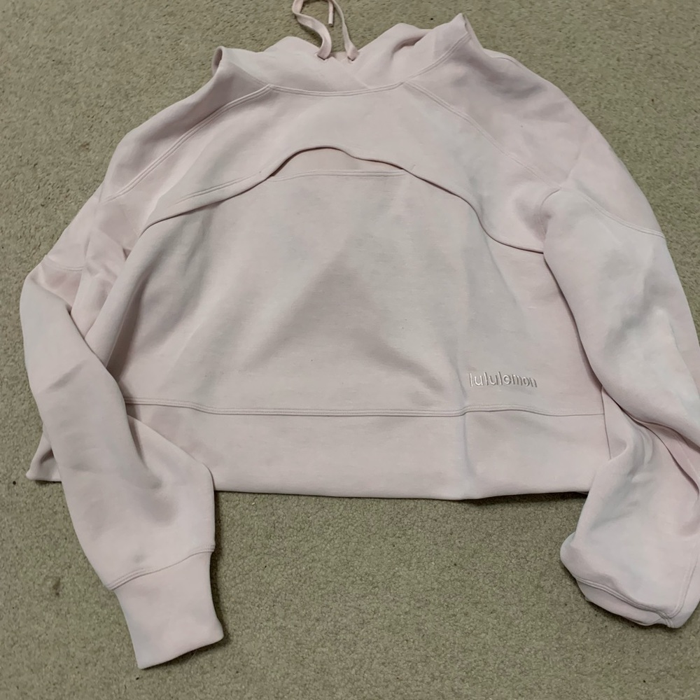 Get centred cropped sweatshirt